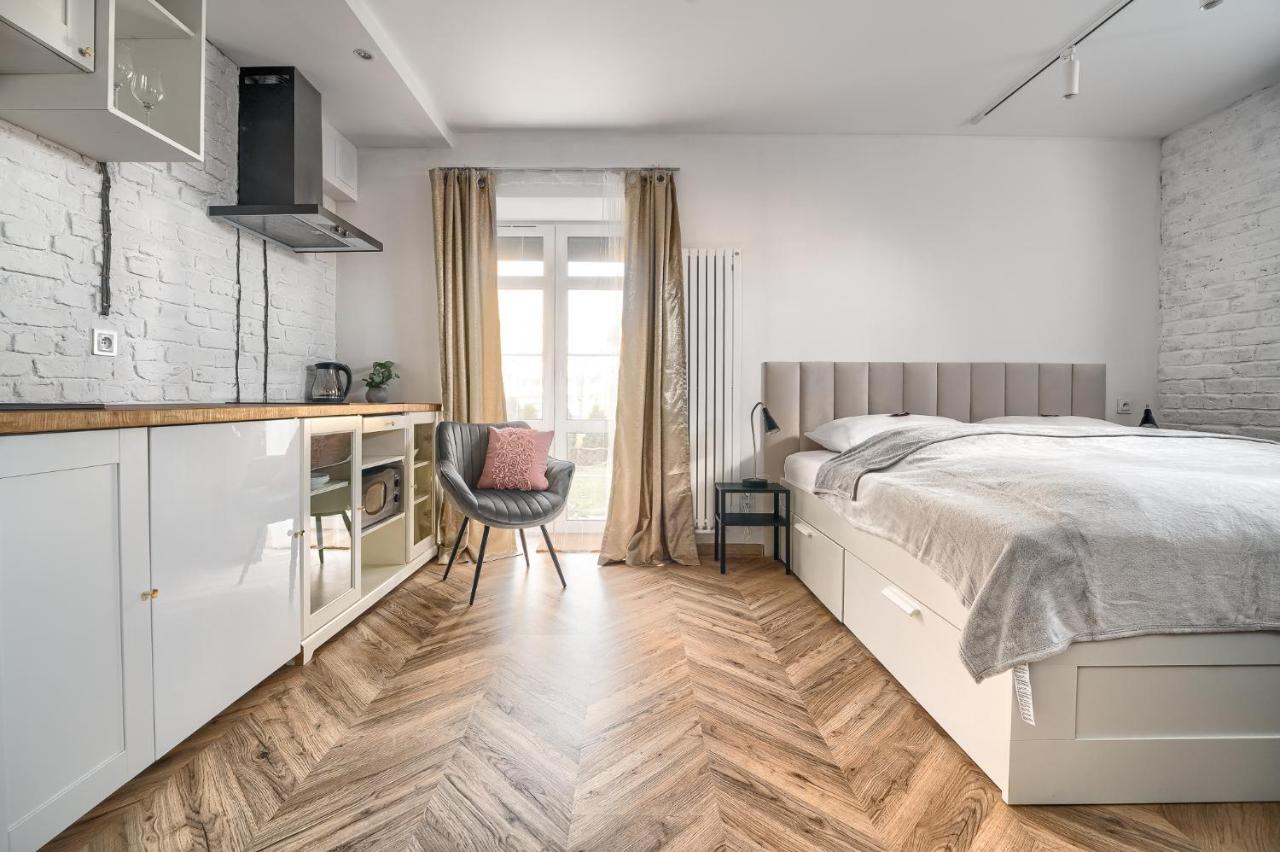 Apartamenty Munn 1 什切青 外观 照片