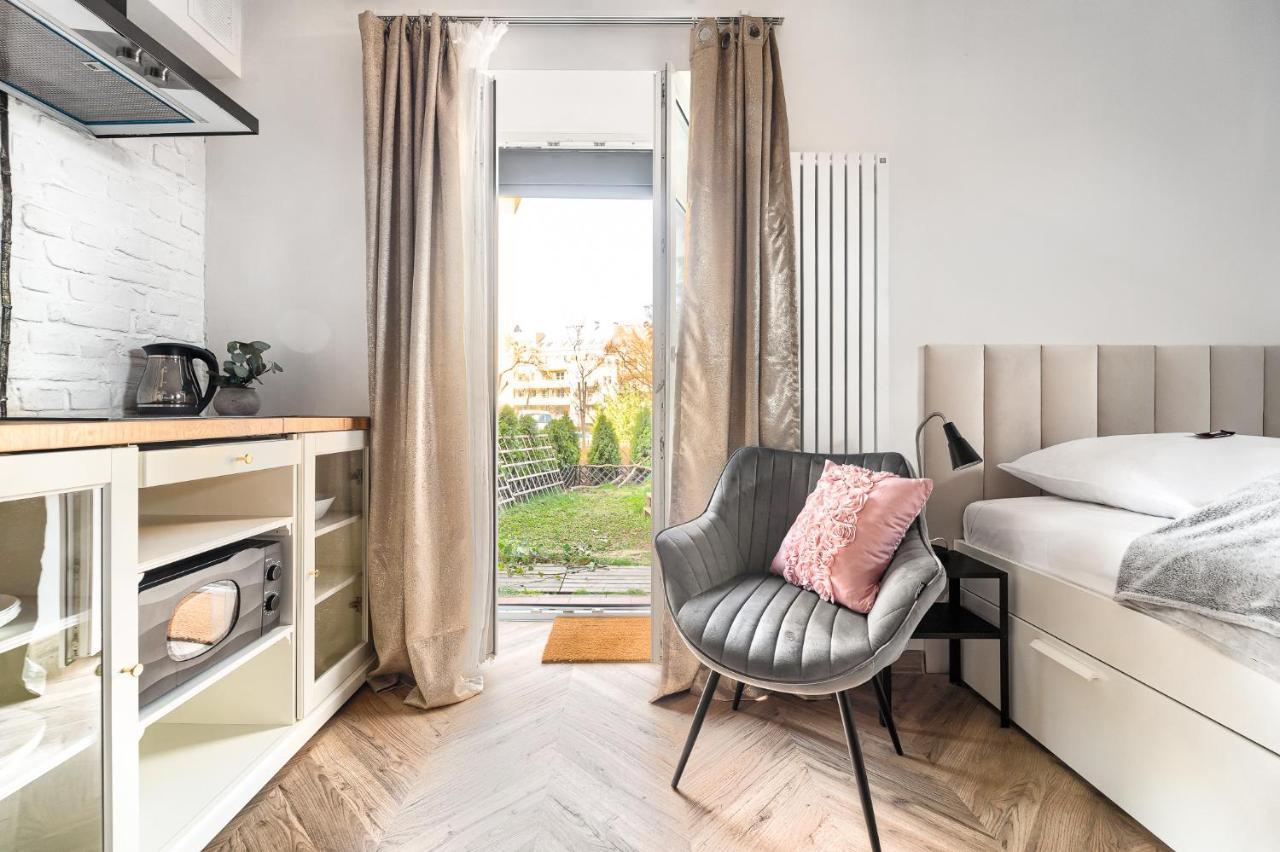 Apartamenty Munn 1 什切青 外观 照片